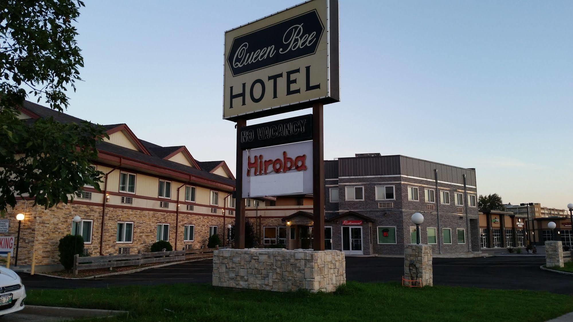 Queen Bee Hotel Winnipeg Exterior photo